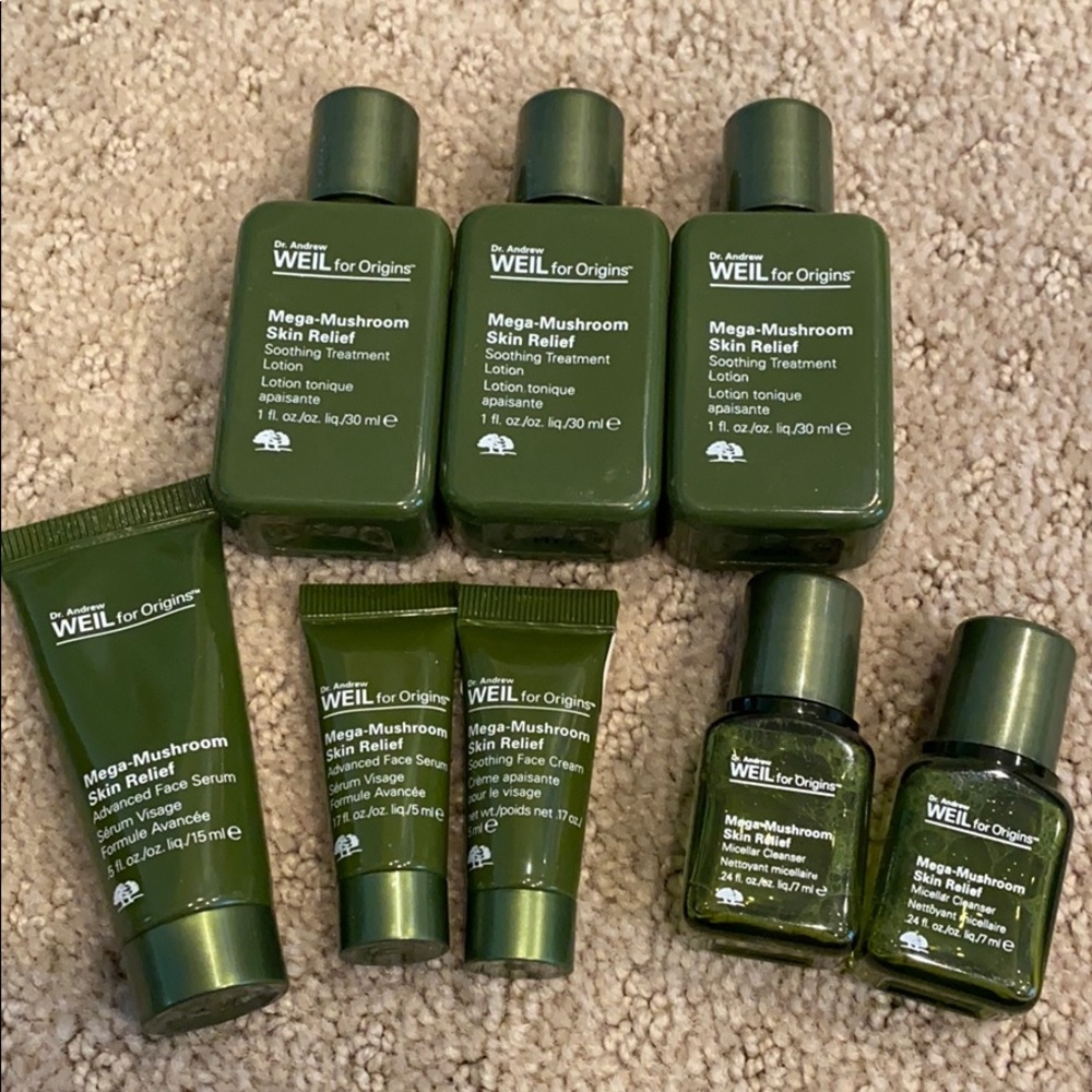 Origins Dr. Andrew Weil Mega-Mushroom Relief NEW
